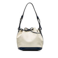 Louis Vuitton M40881 Ivory Navi Leather  Louis Vuitton