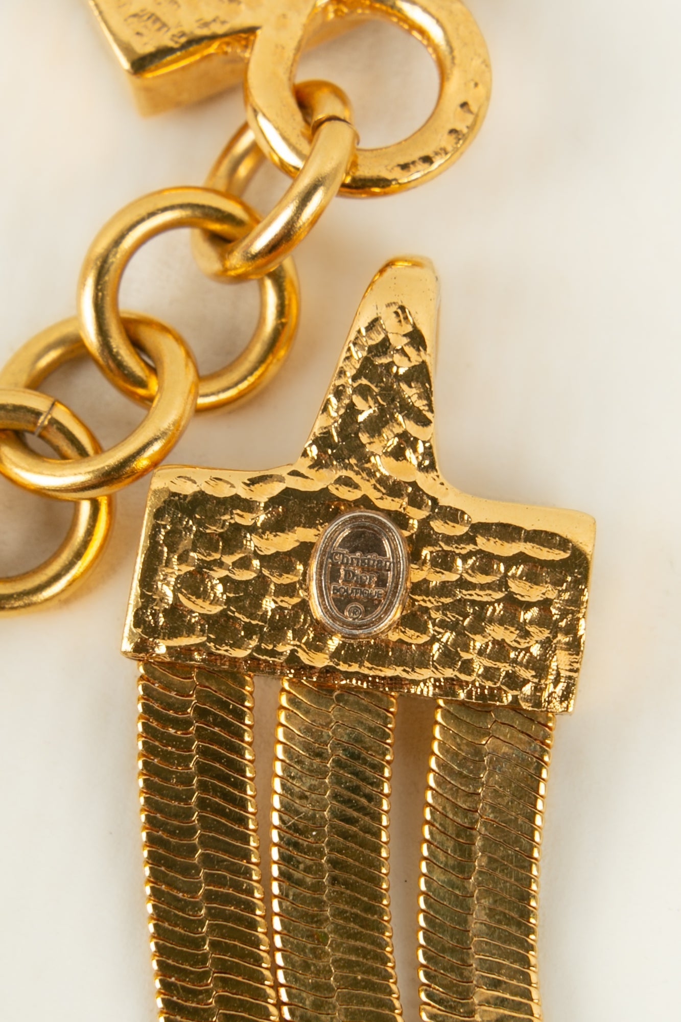 Collier Christian Dior