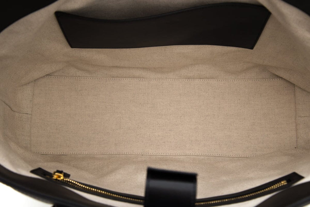 Gucci Black Puff Leather Tote