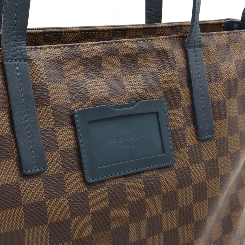 LOUIS VUITTON Louis Vuitton Damière Herald Toast Bag 2WAY Shoulder Bag Business Bag Pvc Eben N41255