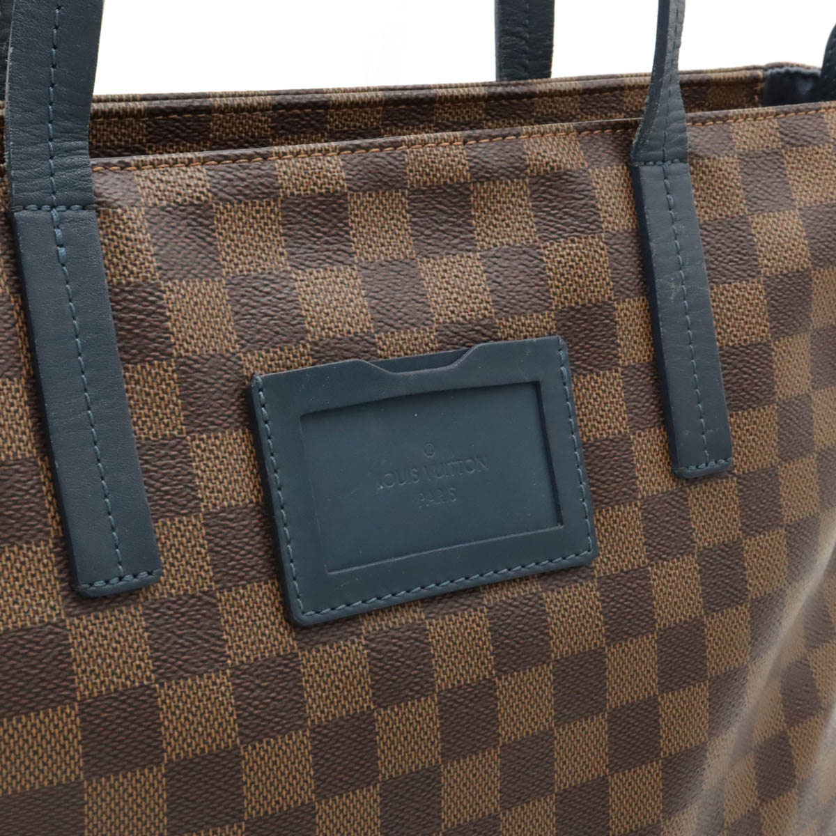 LOUIS VUITTON Louis Vuitton Damière Herald Toast Bag 2WAY Shoulder Bag Business Bag Pvc Eben N41255