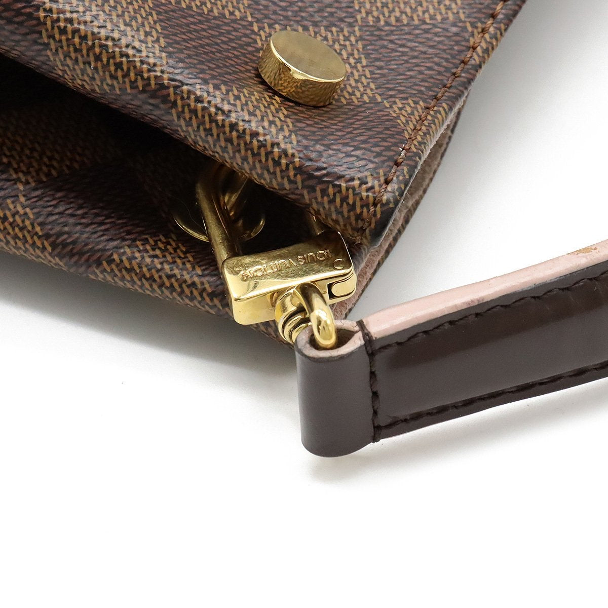 Louis Vuitton Damier Kaisa Hobo Shoulder Bag