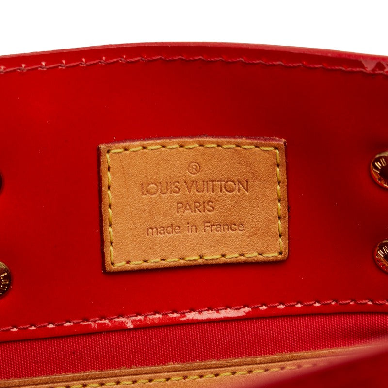 Louis Vuitton Monogram Verney Reed PM Handbag M91088 Rouge Red PVC Leather  Louis Vuitton