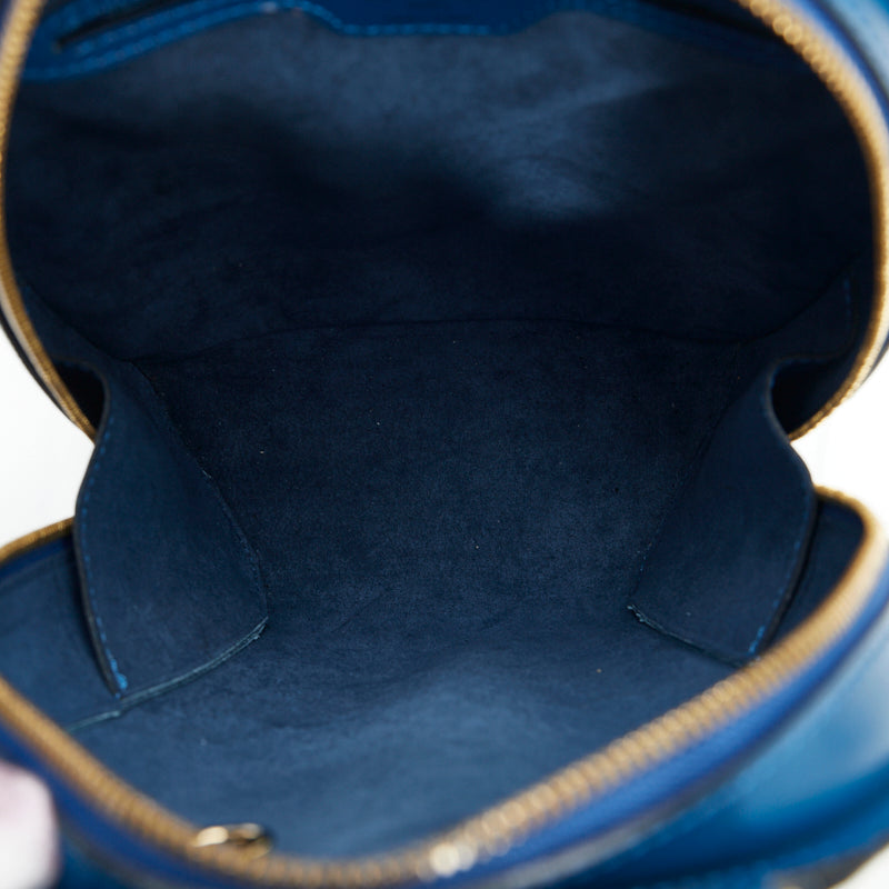 Louis Vuitton Epic Mavion Backpack M52235 Trad Blue Leather Ladies Louis Vuitton