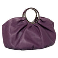 Christian Dior Purple Leather Babe Bag, 2008