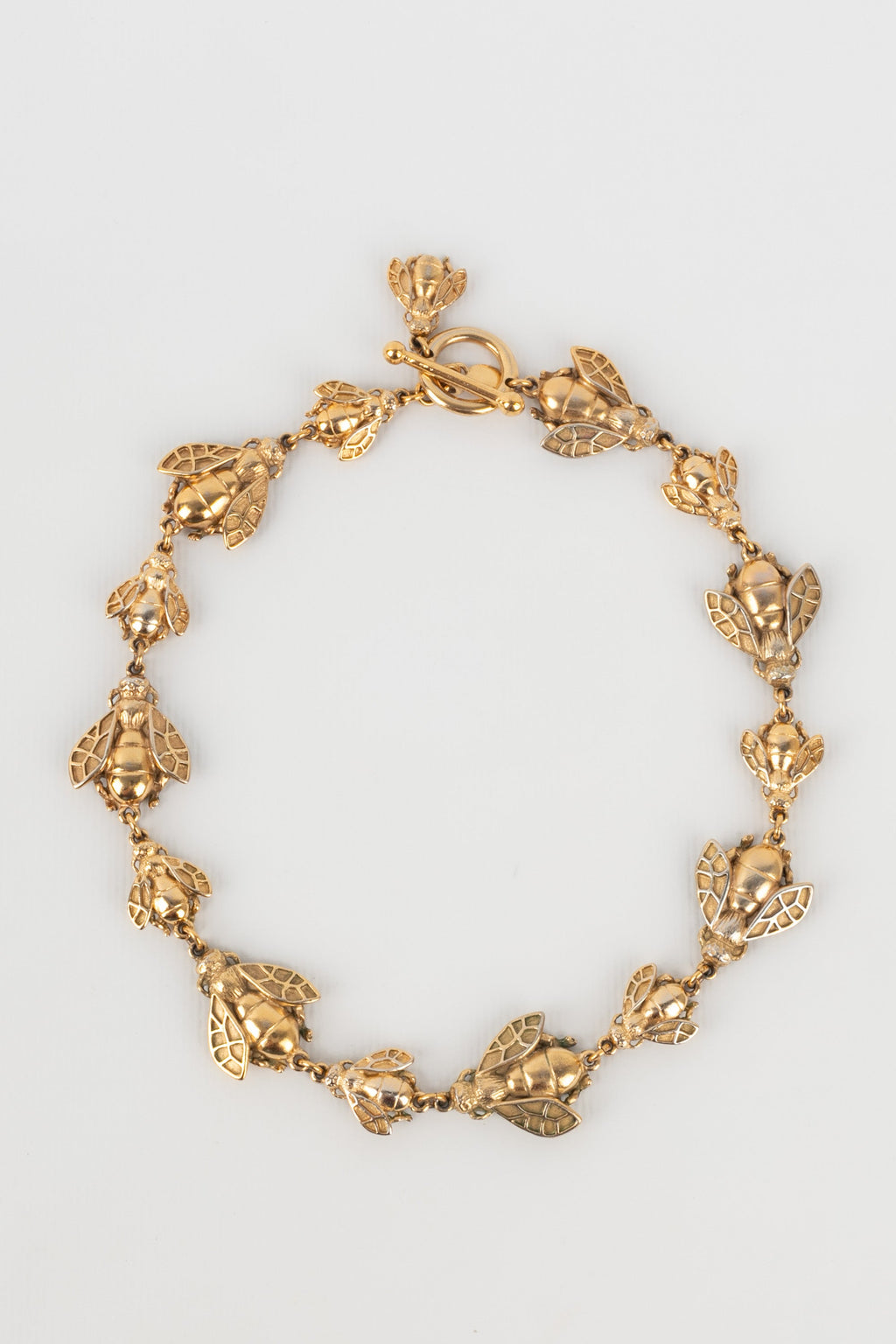 Collier abeille Christian Dior