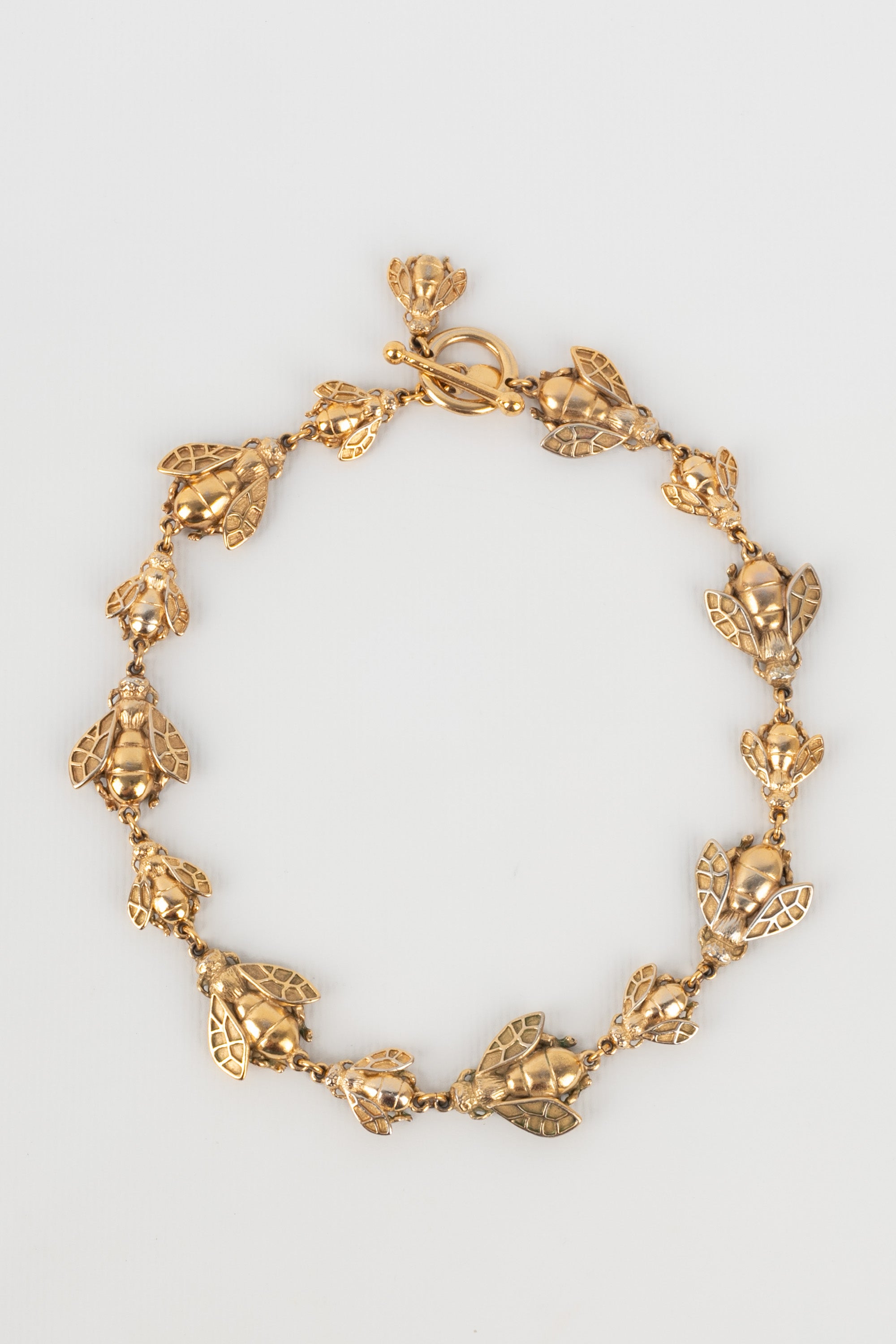 Collier abeille Christian Dior