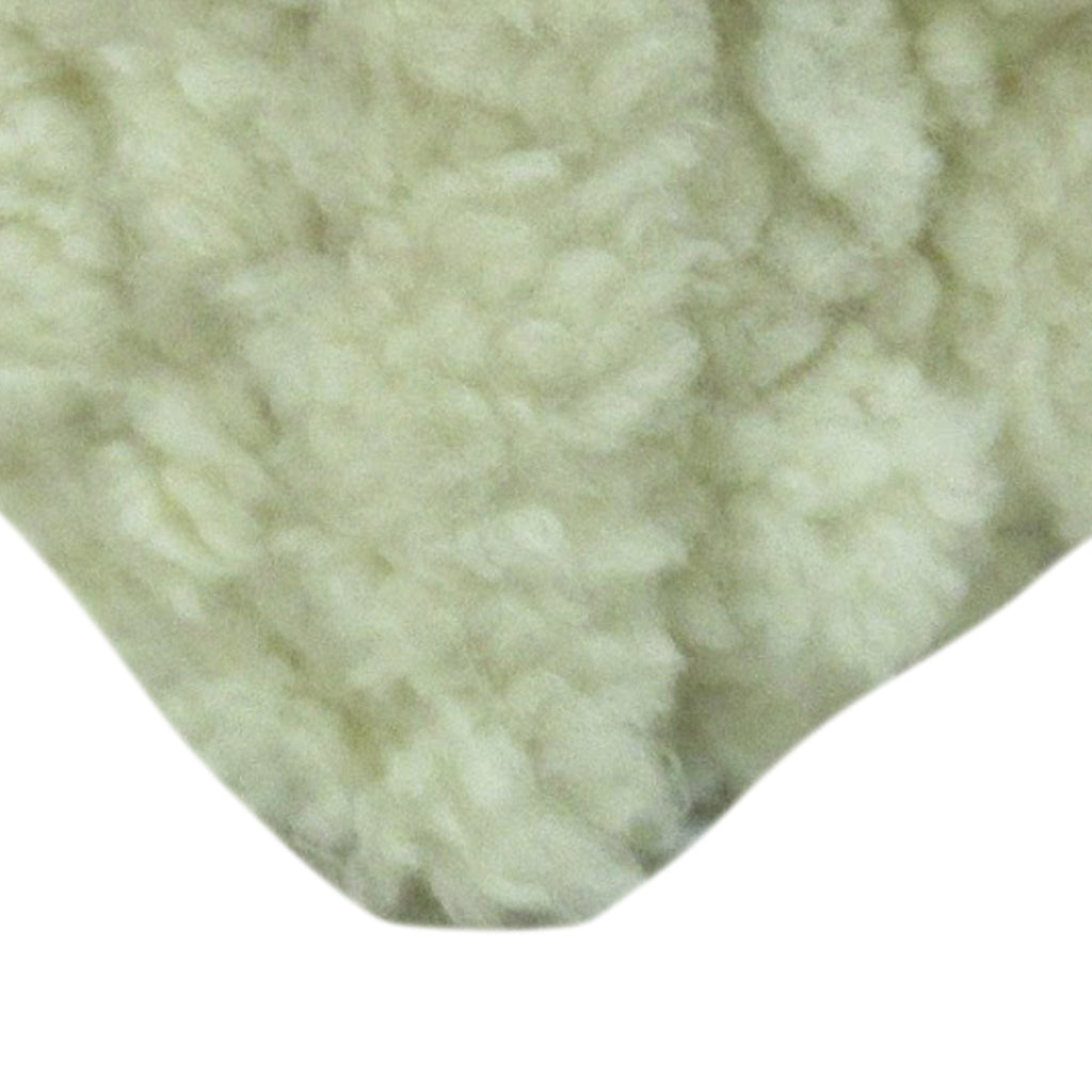 DIOR Medium Cannage Shearling Caro Shoulder Bag