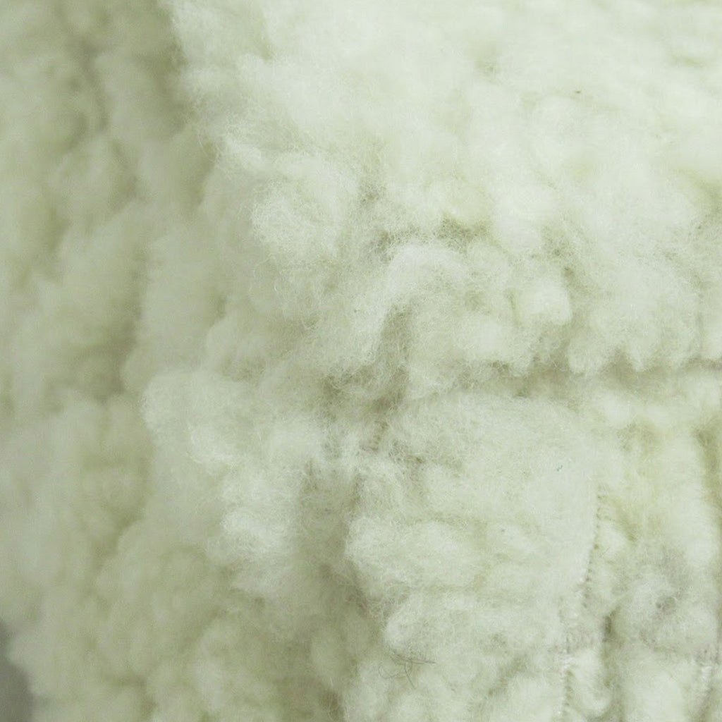DIOR Medium Cannage Shearling Caro Shoulder Bag