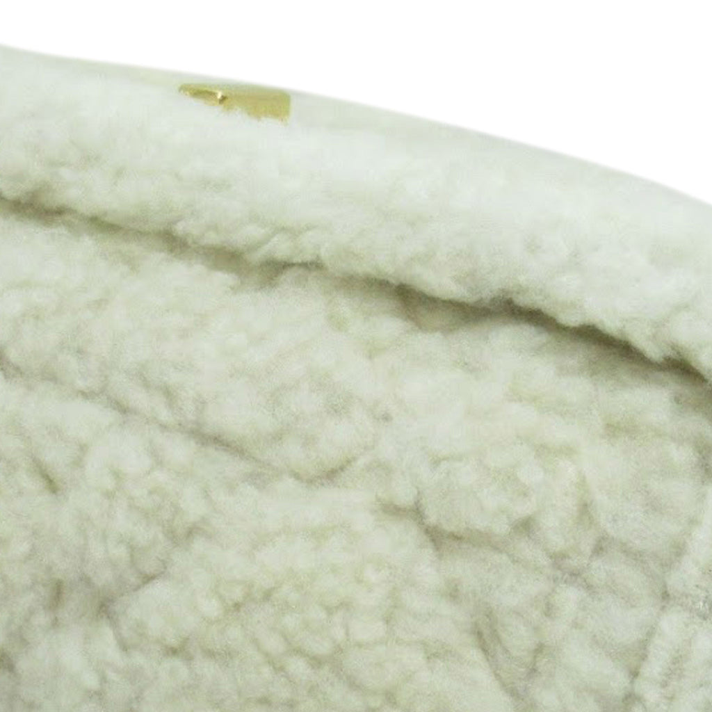 DIOR Medium Cannage Shearling Caro Shoulder Bag