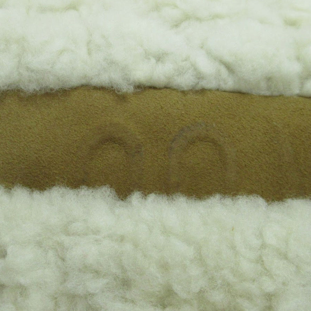 DIOR Medium Cannage Shearling Caro Shoulder Bag