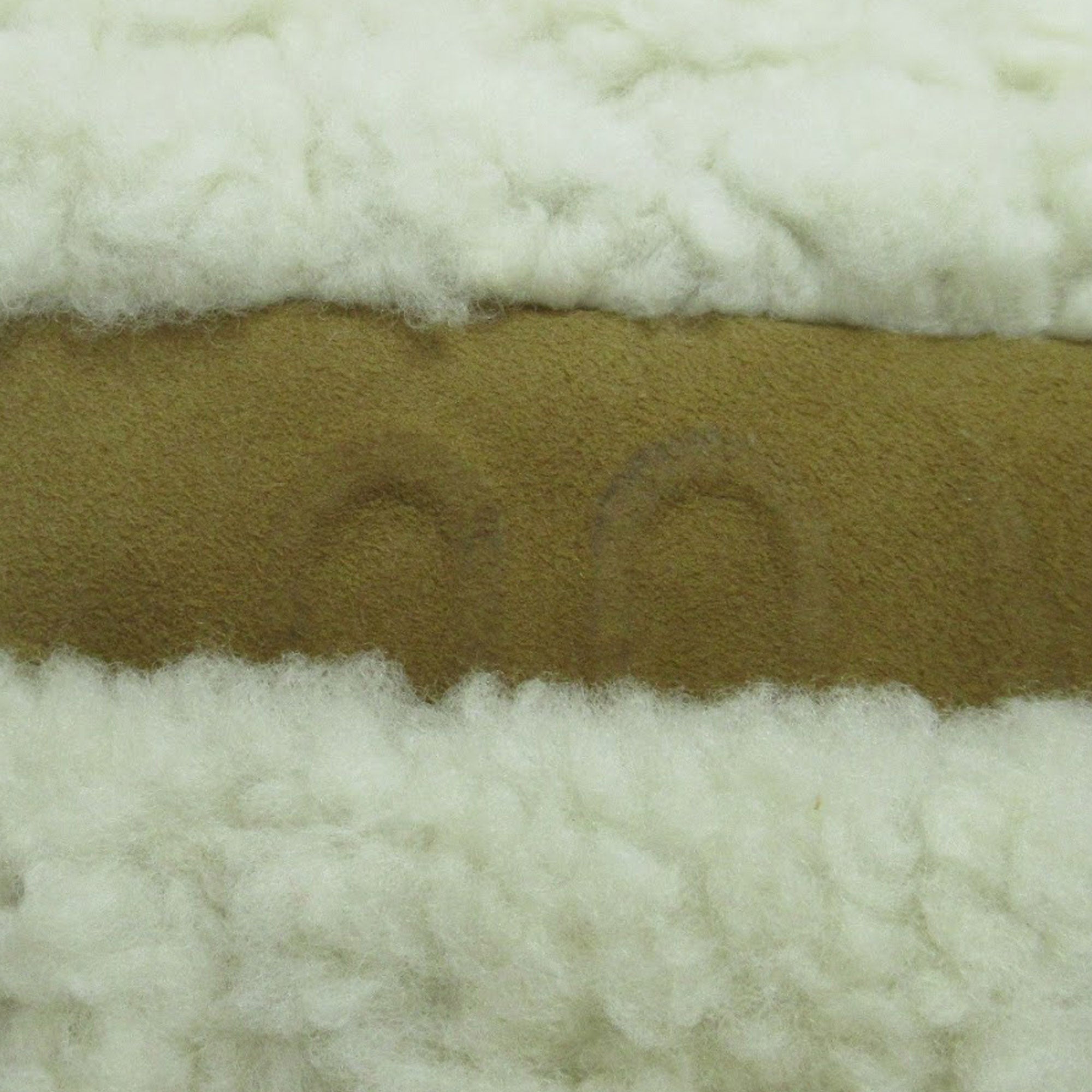 DIOR Medium Cannage Shearling Caro Shoulder Bag