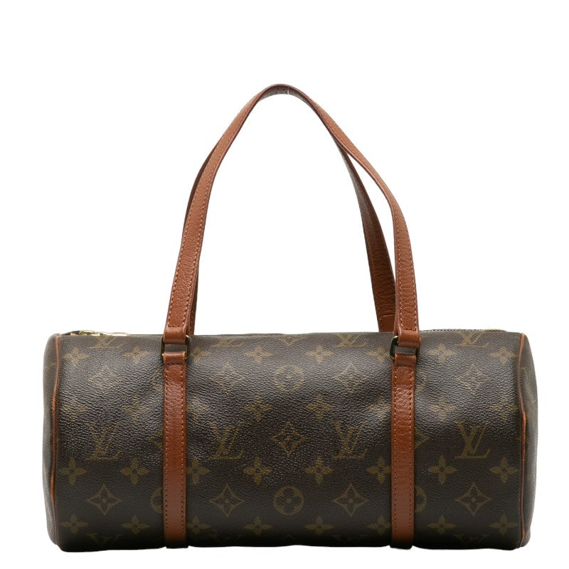 Louis Vuitton Monogram M51365 Shoulder Bag PVC/Leather Brown