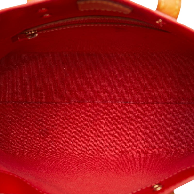 Louis Vuitton Monogram Verney Reed PM Handbag M91088 Rouge Red PVC Leather  Louis Vuitton