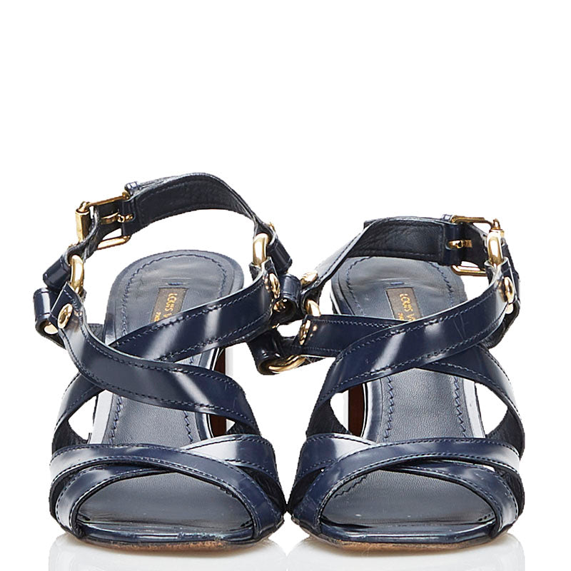 Louis Vuitton, Louis Vuitton, Sandals, Navi Brown,