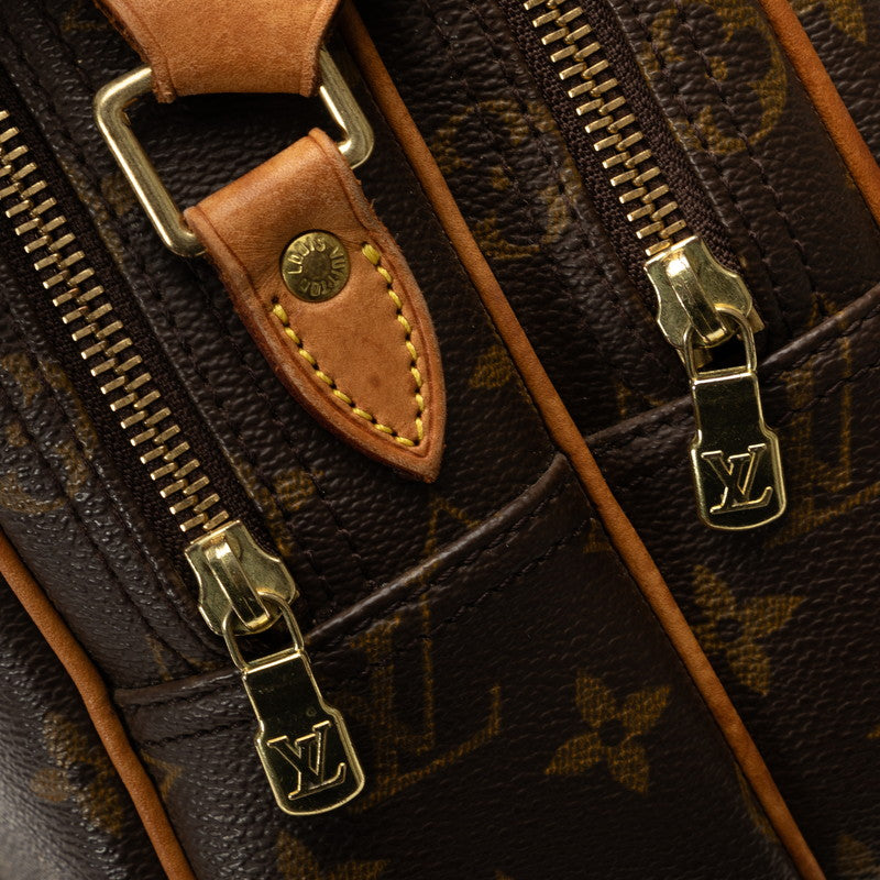 Louis Vuitton Monogram M45254 Shoulder Bag PVC/Leather Brown