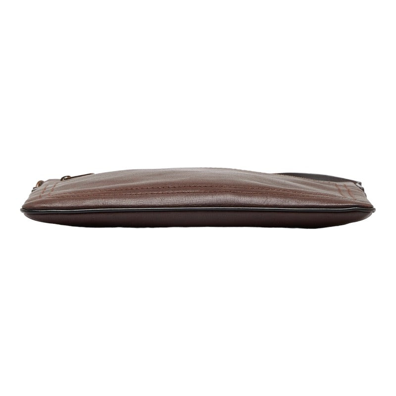 Louis Vuitton Utah Shawny MM Handbag M93453 Coffee Brown Leather  Louis Vuitton