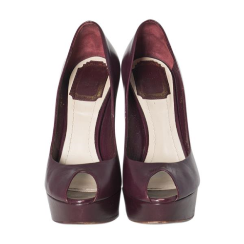 Dior Miss Dior Peep Toe Pumps
