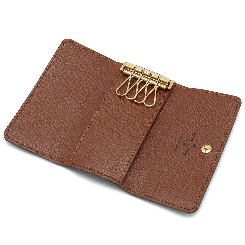 Louis Vuitton Monogram Multicell 4 4 Series Keycase M62631 M69517