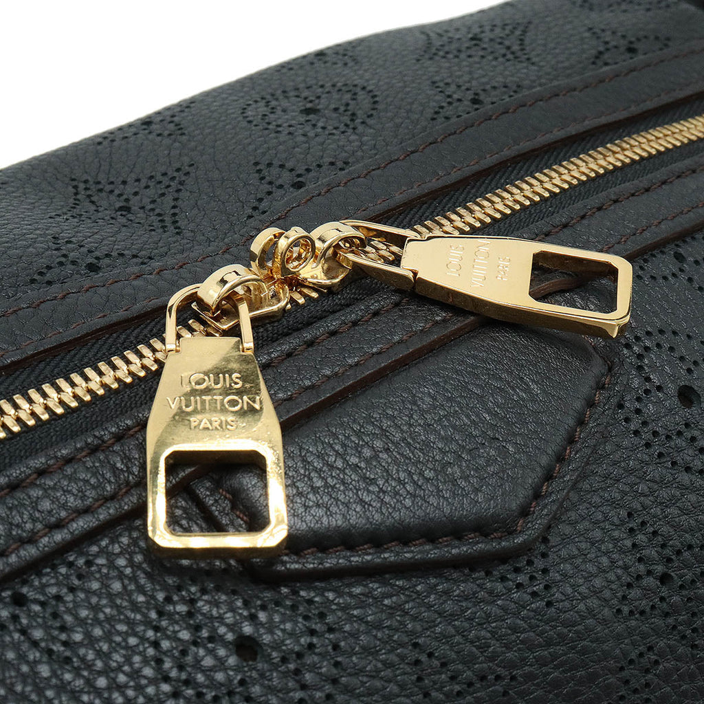 LOUIS VUITTON Louis Vuitton Monogram MACHINA GALLATEA P.M.  Bag Shoulder Bag Shoulder Leather Noir Black M93814