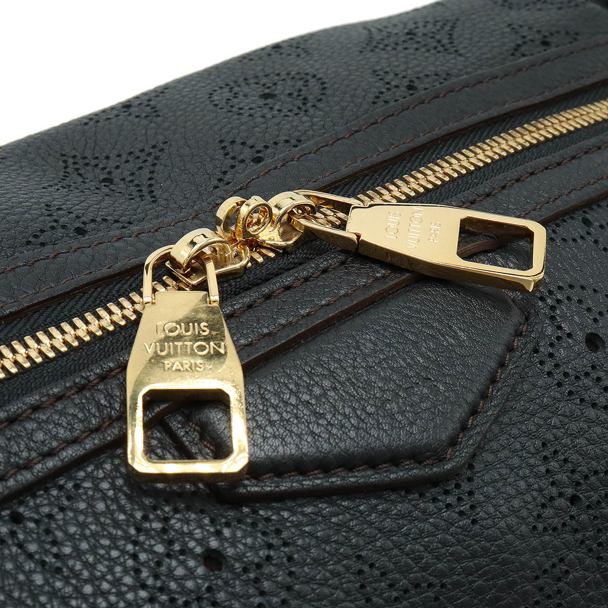 LOUIS VUITTON Louis Vuitton Monogram MACHINA GALLATEA P.M.  Bag Shoulder Bag Shoulder Leather Noir Black M93814