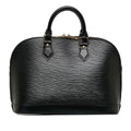 Louis Vuitton Epic Alma Handbag M52142 Noir Black Leather  Louis Vuitton