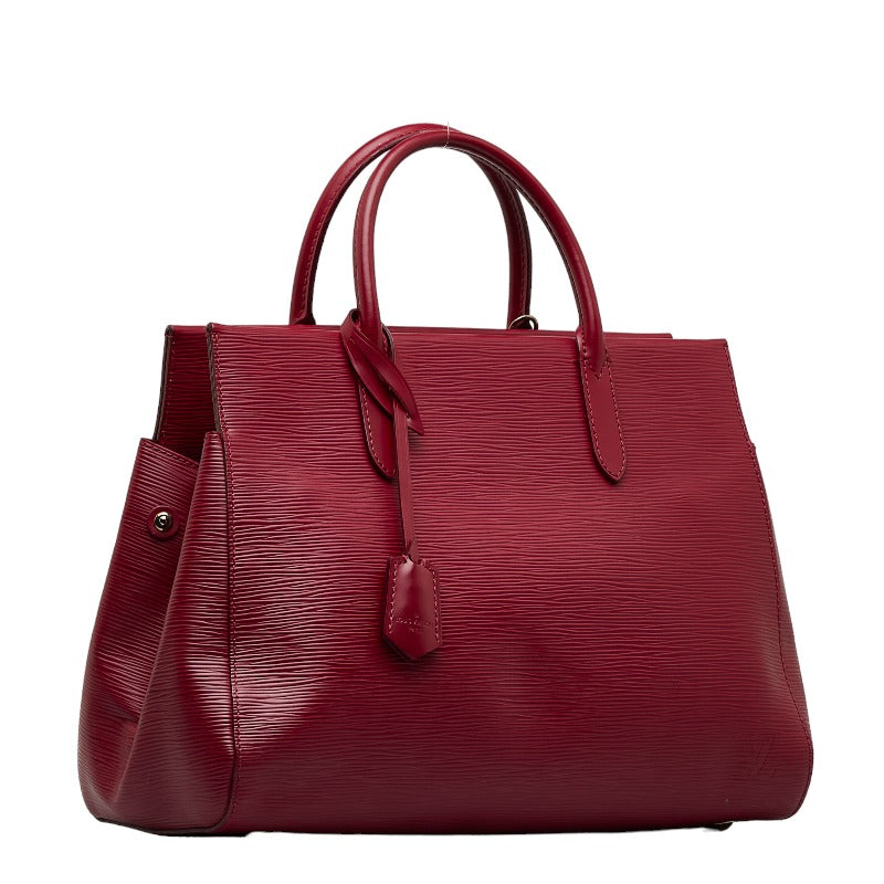 Louis Vuitton Marley MM in Epi Fuchsia Pink M94615 Handbag