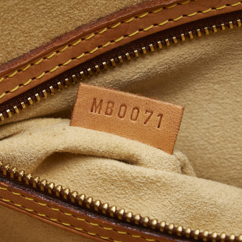Louis Vuitton Monogram Babylon Toast Bag M51102 Brown PVC Leather  Louis Vuitton