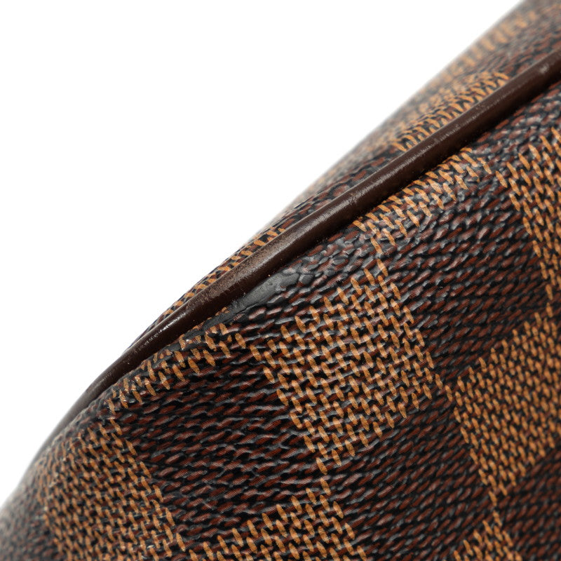 Louis Vuitton Louis Vuitton Damière N51183 Handbag PVC/Leather Brown