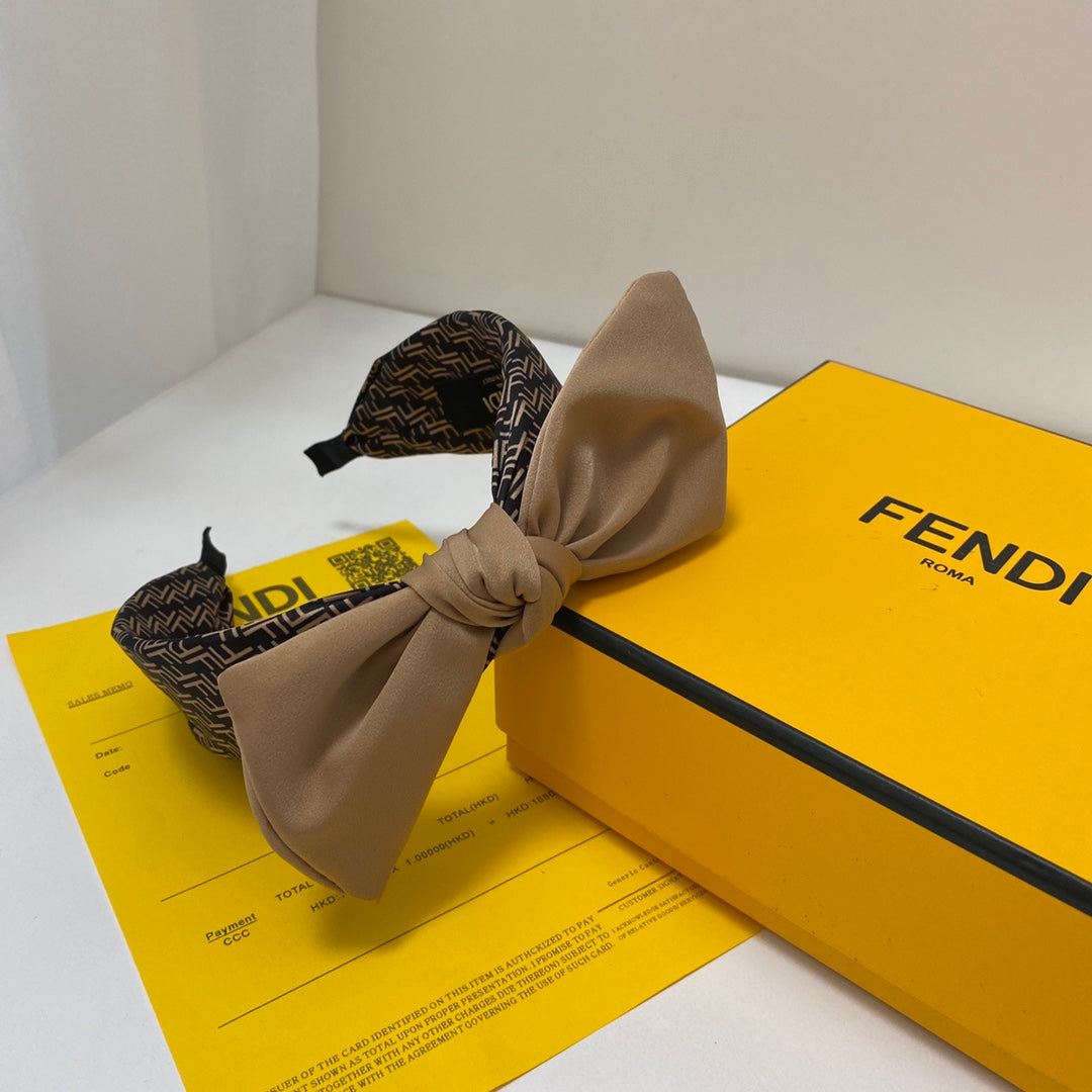 Luxury Hair Band Fendi 047
