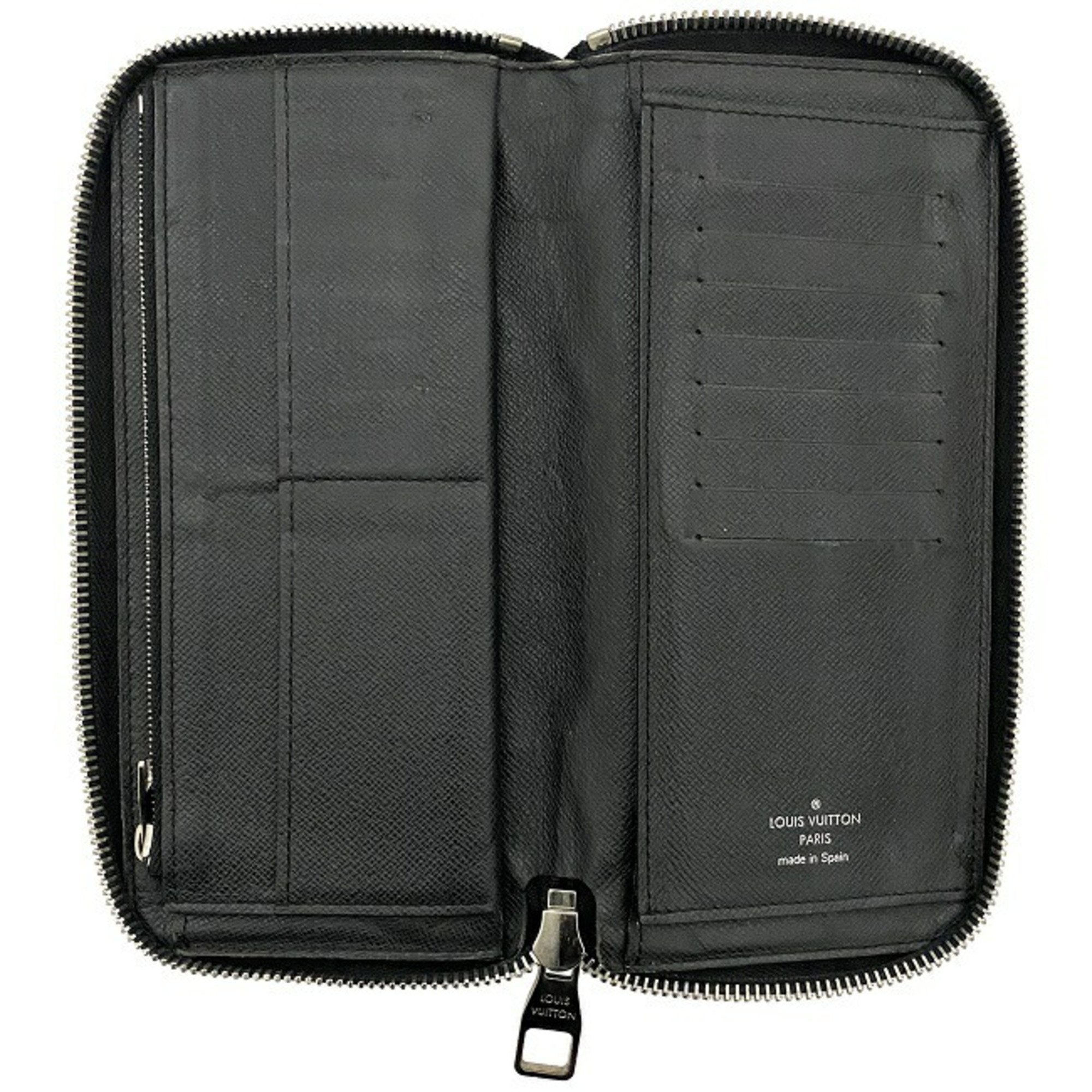 Louis Vuitton Black Leather  wallet accessories