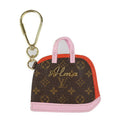 Louis Vuitton Brown Leather Keyring wallet accessories