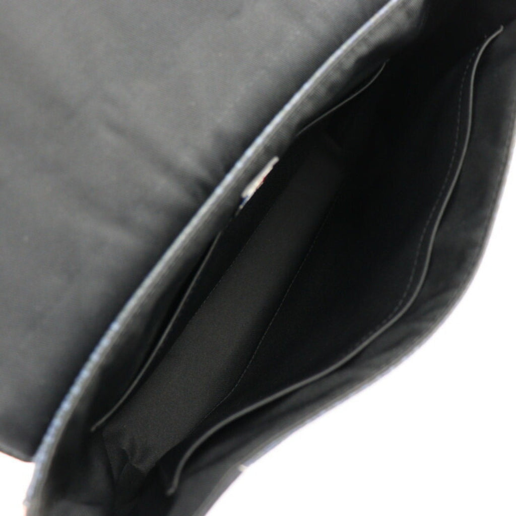 Louis Vuitton Navy Leather District shopper bag