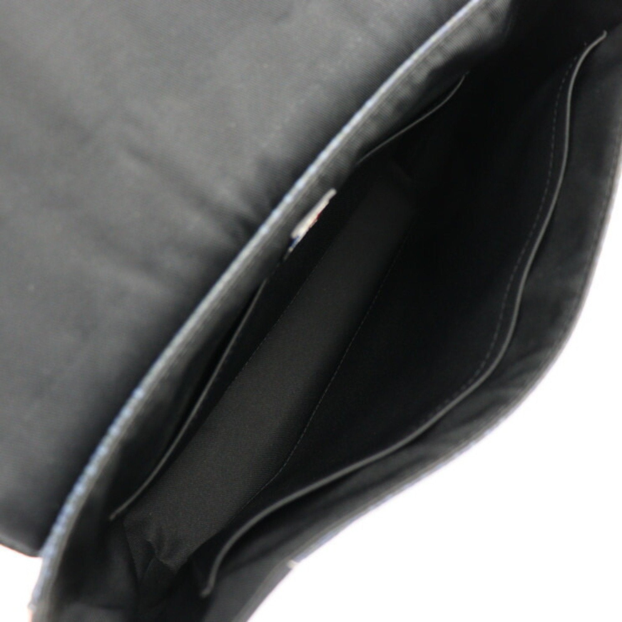 Louis Vuitton Navy Leather District shopper bag