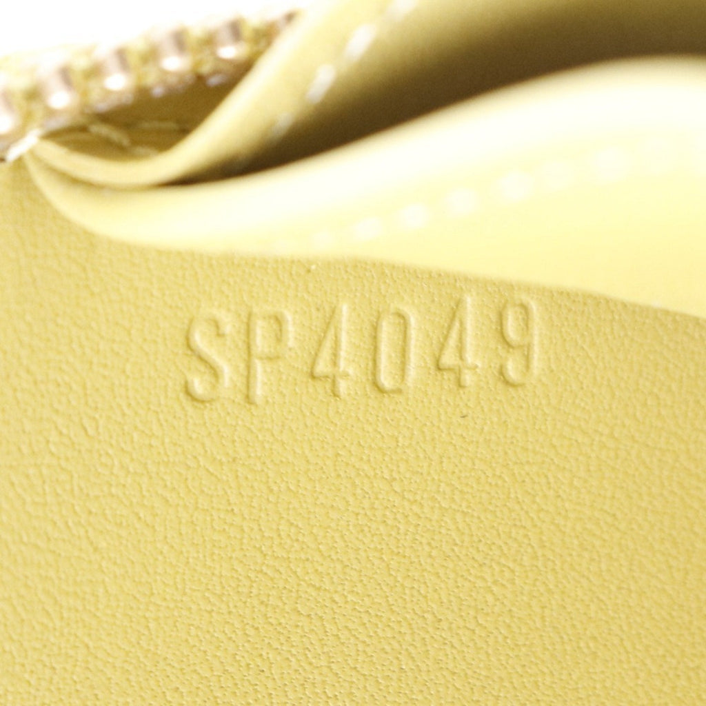 Louis Vuitton Yellow Canvas Portefeuille zippy wallet accessories