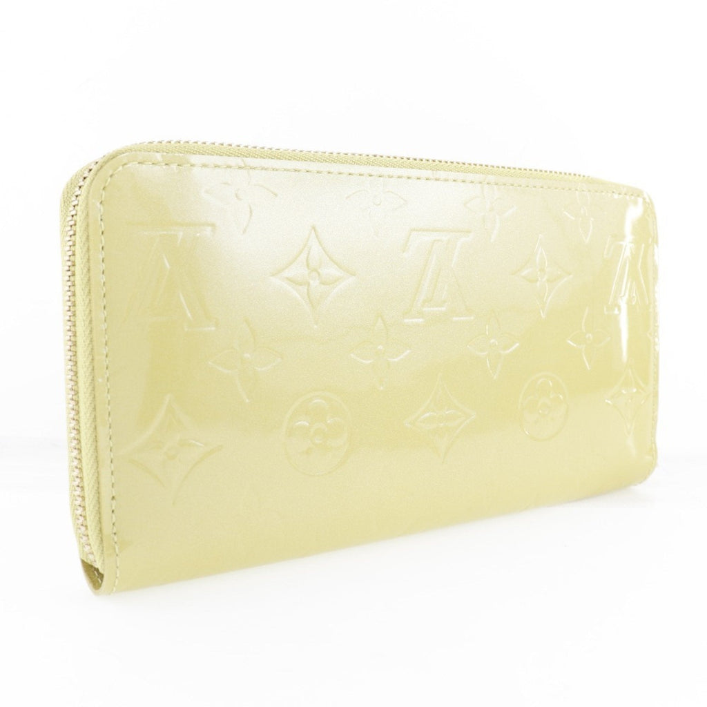Louis Vuitton Yellow Canvas Portefeuille zippy wallet accessories