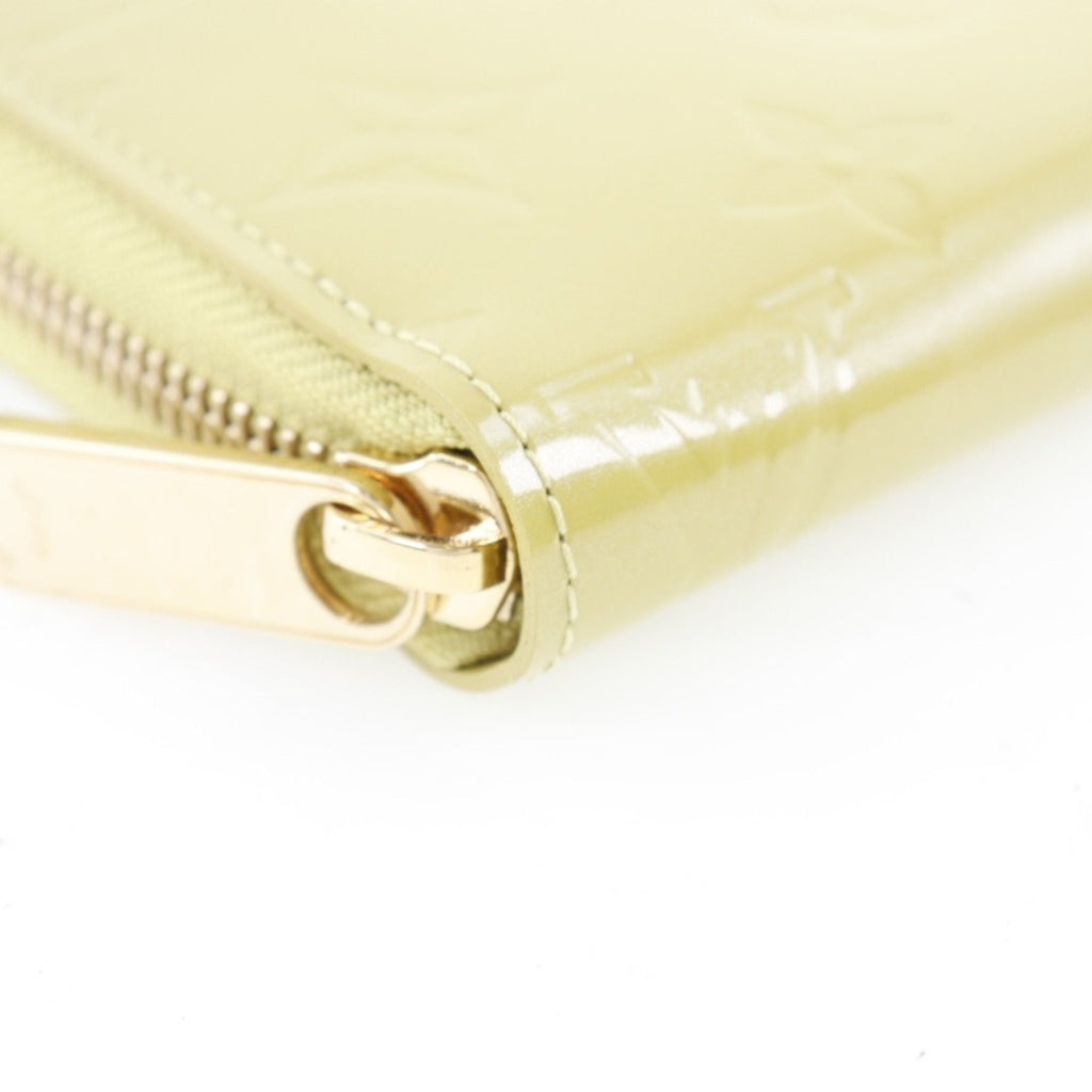 Louis Vuitton Yellow Canvas Portefeuille zippy wallet accessories