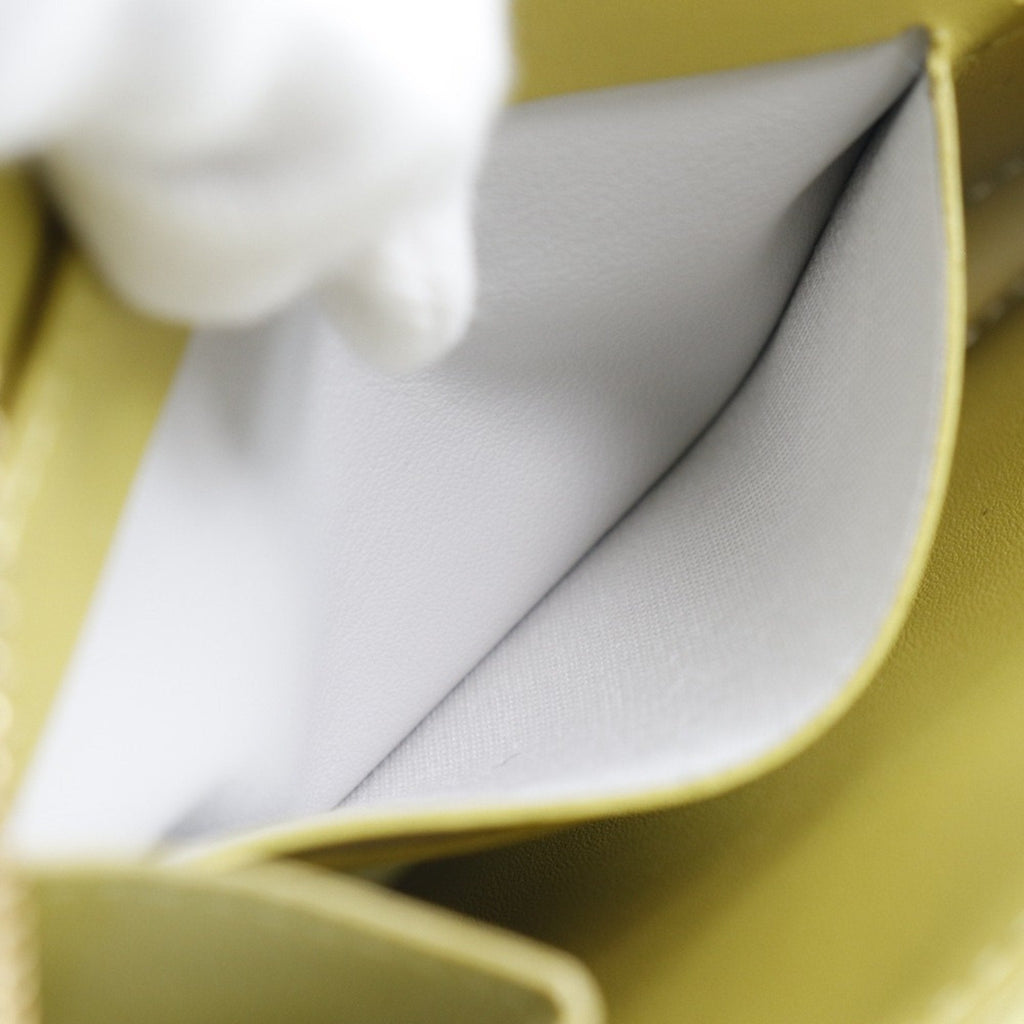 Louis Vuitton Yellow Canvas Portefeuille zippy wallet accessories