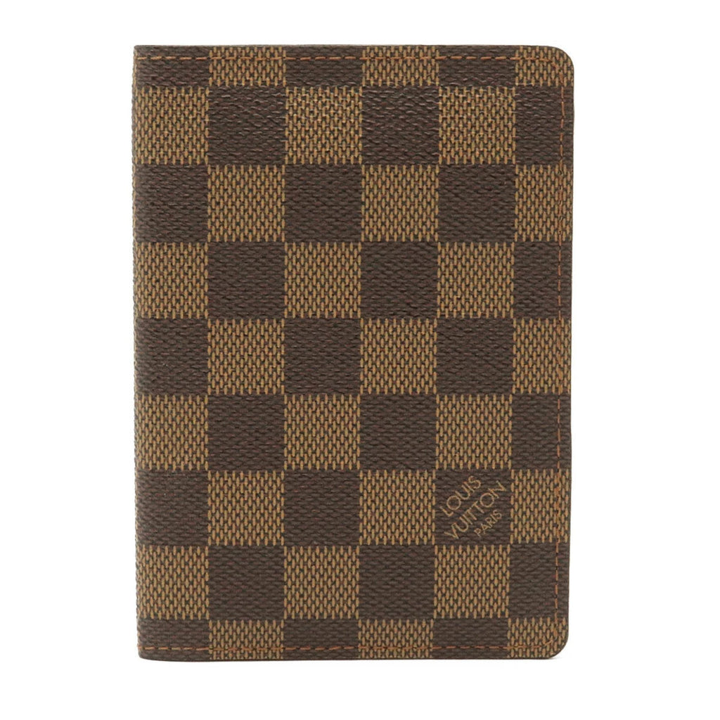 Louis Vuitton Brown Canvas  wallet accessories
