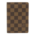 Louis Vuitton Brown Canvas  wallet accessories