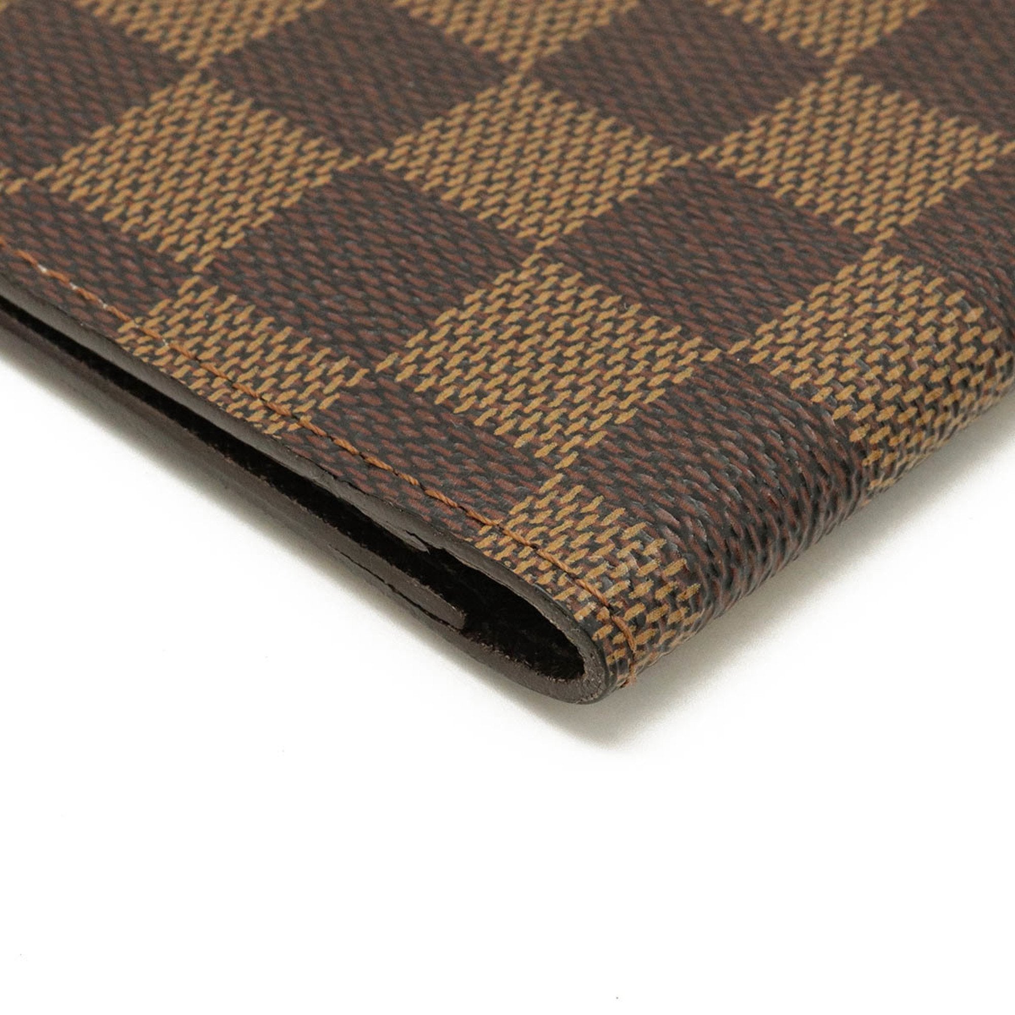 Louis Vuitton Brown Canvas  wallet accessories