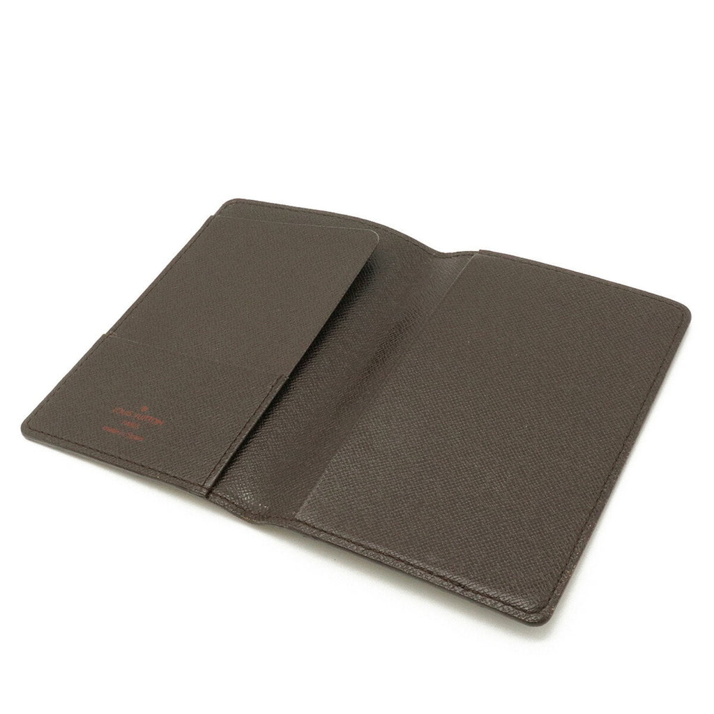 Louis Vuitton Brown Canvas  wallet accessories