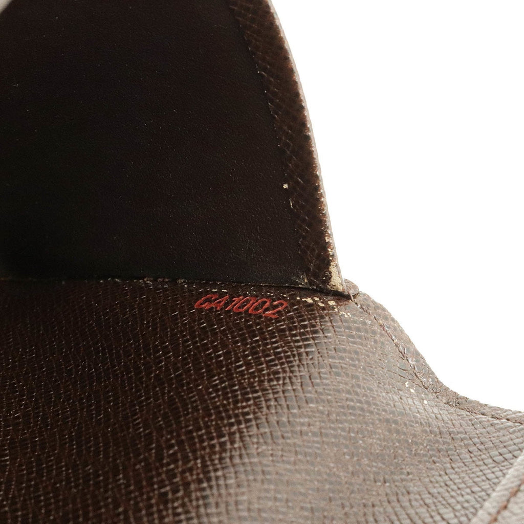 Louis Vuitton Brown Canvas  wallet accessories