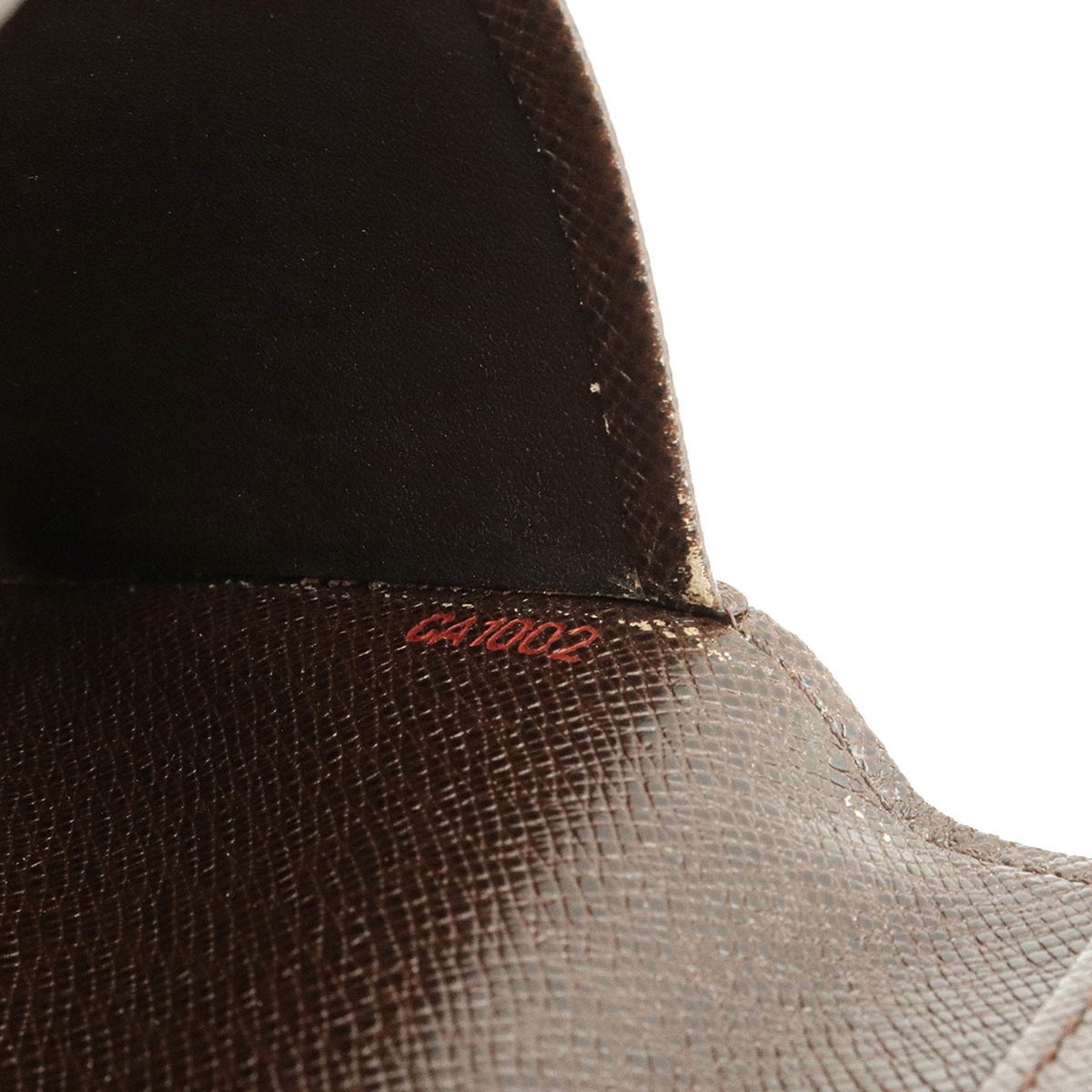 Louis Vuitton Brown Canvas  wallet accessories