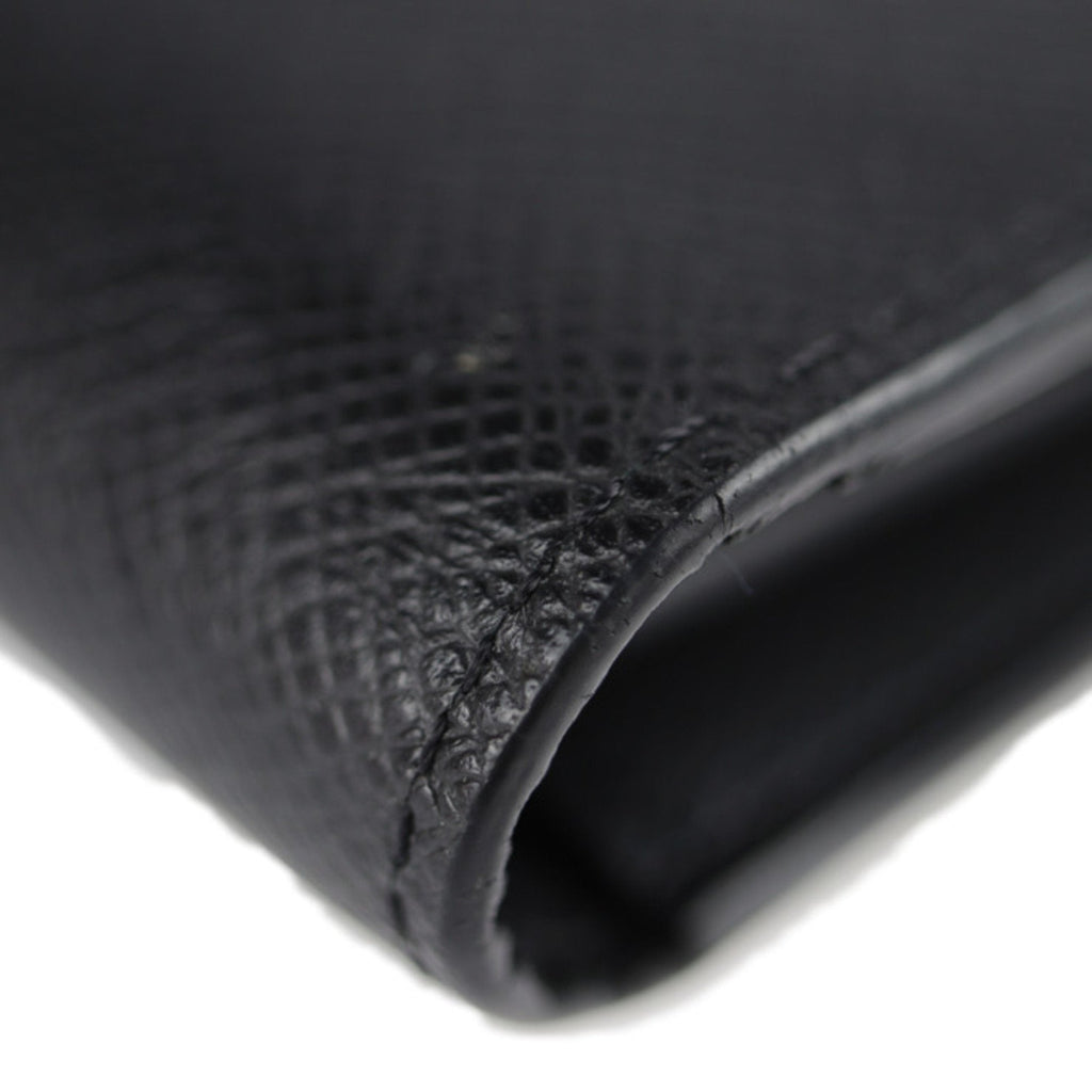 Louis Vuitton Black Leather Brazza wallet accessories