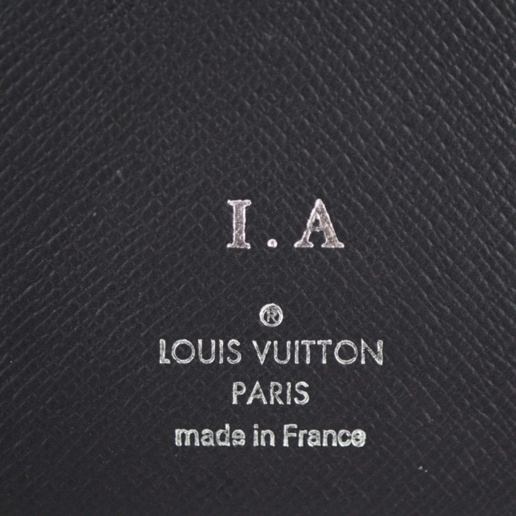 Louis Vuitton Black Leather Brazza wallet accessories