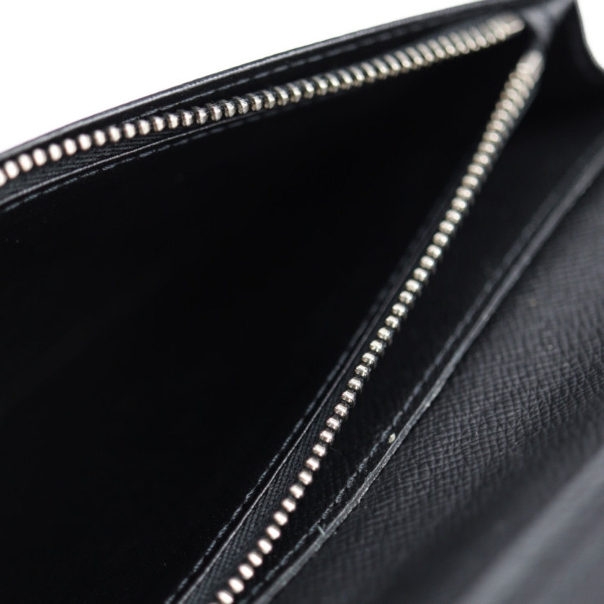 Louis Vuitton Black Leather Brazza wallet accessories
