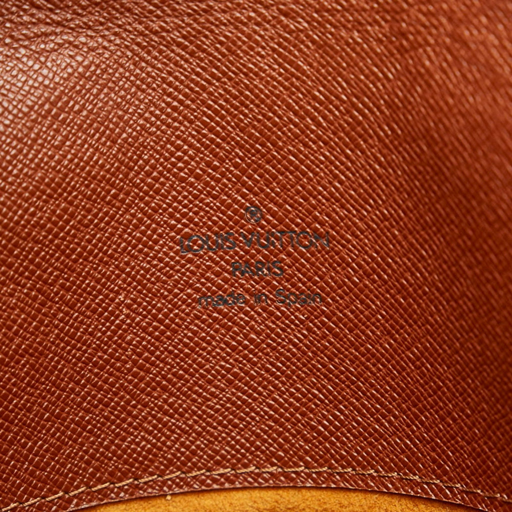 Louis Vuitton Brown Canvas Musette Salsa shoulder bag