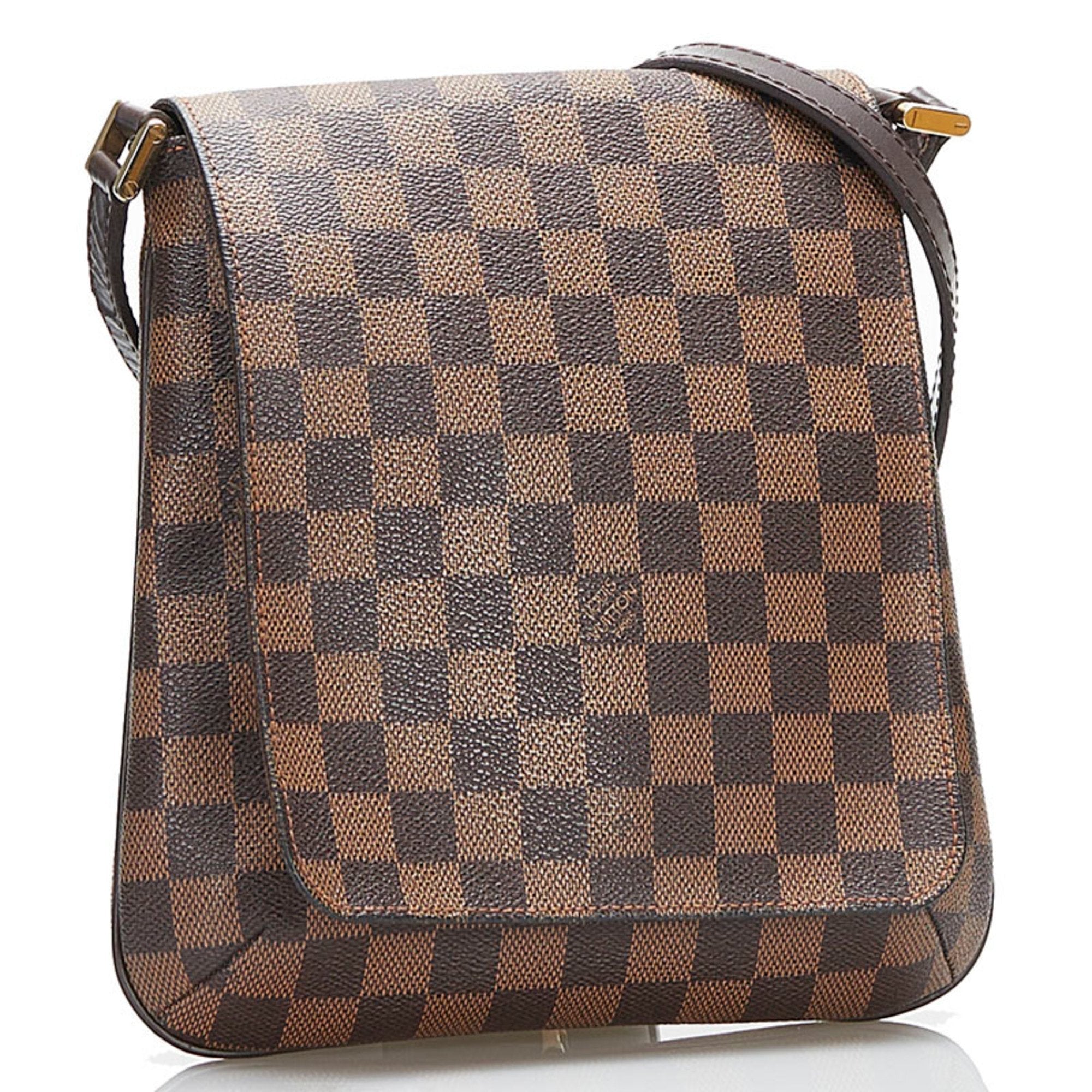 Louis Vuitton Brown Canvas Musette Salsa shoulder bag