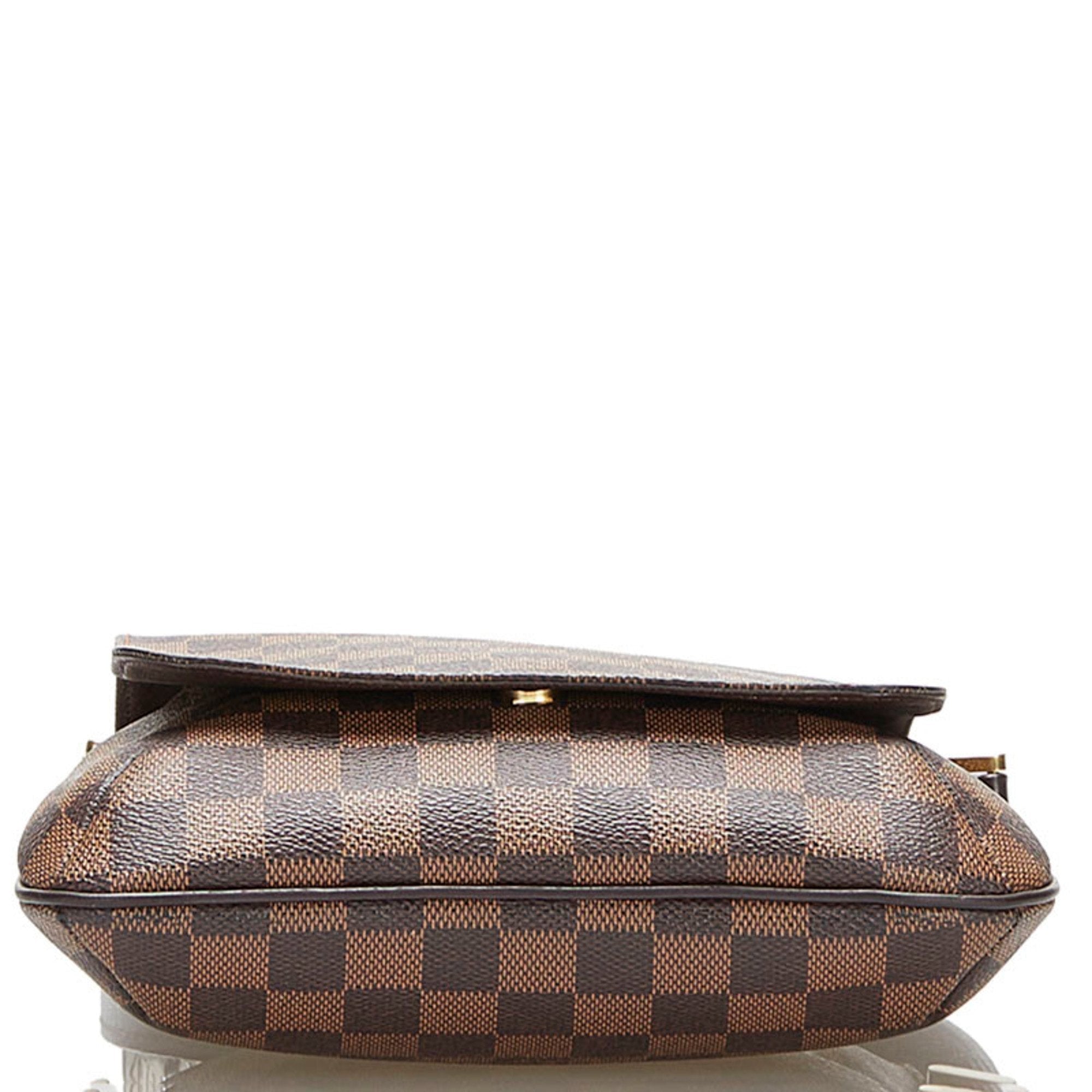 Louis Vuitton Brown Canvas Musette Salsa shoulder bag